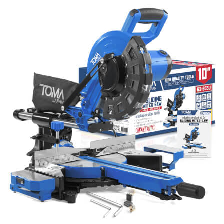 เครื่องเลื่อยองศา TOMA JAPAN รุ่น GX-955U 10 นิ้ว 2,500 วัตต์_7